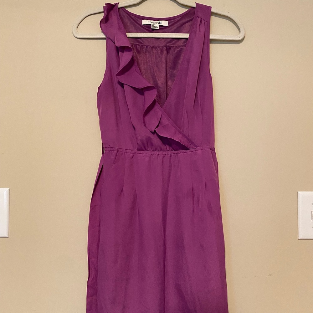 Forever21 short cocktail summer dress